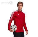 Bluza męska adidas Tiro 21 Track czerwona GM7308 Adidas teamwear