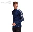 Bluza męska adidas Tiro 21 Track granatowa GH4474 Adidas teamwear