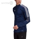 Bluza męska adidas Tiro 21 Track granatowa GH4474 Adidas teamwear