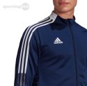 Bluza męska adidas Tiro 21 Track granatowa GH4474 Adidas teamwear