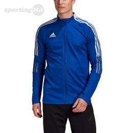 Bluza męska adidas Tiro 21 Track niebieska GM7320 Adidas teamwear