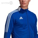 Bluza męska adidas Tiro 21 Track niebieska GM7320 Adidas teamwear