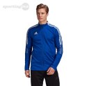 Bluza męska adidas Tiro 21 Track niebieska GM7320 Adidas teamwear