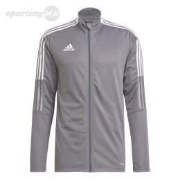 Bluza męska adidas Tiro 21 Track szara GM7306 Adidas teamwear