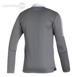 Bluza męska adidas Tiro 21 Track szara GM7306 Adidas teamwear