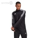 Bluza męska adidas Tiro 21 Training Top czarna GH7304 Adidas teamwear