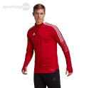 Bluza męska adidas Tiro 21 Training Top czerwona GH7303 Adidas teamwear