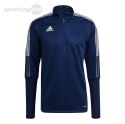 Bluza męska adidas Tiro 21 Training Top granatowa GE5426 Adidas teamwear