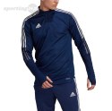 Bluza męska adidas Tiro 21 Training Top granatowa GE5426 Adidas teamwear