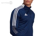 Bluza męska adidas Tiro 21 Training Top granatowa GE5426 Adidas teamwear