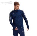 Bluza męska adidas Tiro 21 Training Top granatowa GE5426 Adidas teamwear