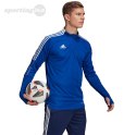 Bluza męska adidas Tiro 21 Training Top niebieska GH7302 Adidas teamwear