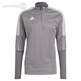 Bluza męska adidas Tiro 21 Training Top szara GH7301 Adidas teamwear