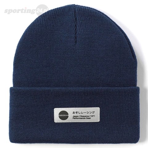 Czapka Ozoshi Haichi Cuffed Beanie granatowa OWH20RCFB005 Ozoshi