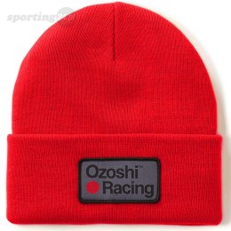 Czapka Ozoshi Heiko Cuffed Beanie czerwona OWH20CFB004 Ozoshi