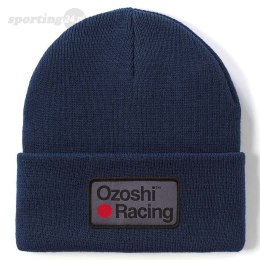 Czapka Ozoshi Heiko Cuffed Beanie granatowa OWH20CFB004 Ozoshi