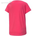 Koszulka damska Puma Active Logo Tee Glowing różowa 852006 76 Puma