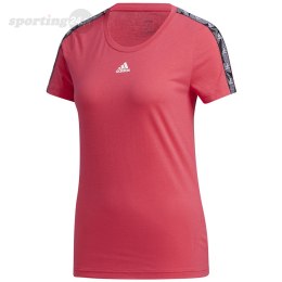 Koszulka damska adidas Essentials Tape Tee różowa GE1133 Adidas