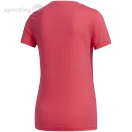 Koszulka damska adidas Essentials Tape Tee różowa GE1133 Adidas