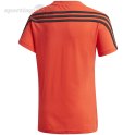 Koszulka dla dzieci adidas B 3S Tee pomarańczowa GK3194 Adidas