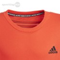 Koszulka dla dzieci adidas B 3S Tee pomarańczowa GK3194 Adidas