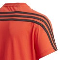 Koszulka dla dzieci adidas B 3S Tee pomarańczowa GK3194 Adidas