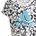 Koszulka dla dzieci adidas Must Haves Graphic Tee biała GE0937 Adidas