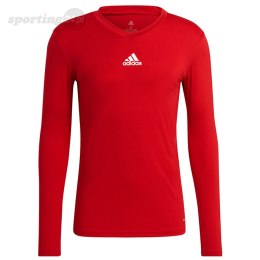 Koszulka męska adidas Team Base Tee czerwona GN5674 Adidas teamwear