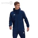 Kurtka męska adidas Tiro 21 Windbreaker granatowa GP4962 Adidas teamwear