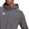 Kurtka męska adidas Tiro 21 Windbreaker szara GP4964 Adidas teamwear