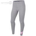 Legginsy dla dzieci Nike G NSW Favotites SWSH Tight szare AR4076 094 Nike