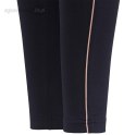 Legginsy dla dzieci adidas Lg Cot Tight granatowe GG3497 Adidas