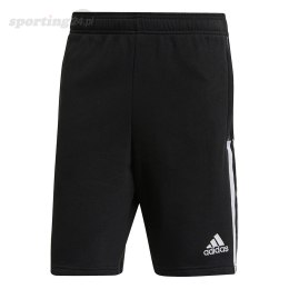 Spodenki męskie adidas Tiro 21 Sweat czarne GM7345 Adidas teamwear