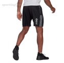 Spodenki męskie adidas Tiro Short Reflective Wording GQ1038 Adidas teamwear