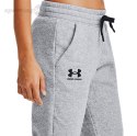 Spodnie damskie Under Armour Rival Fleece szary melanż 1356416 035 Under Armour