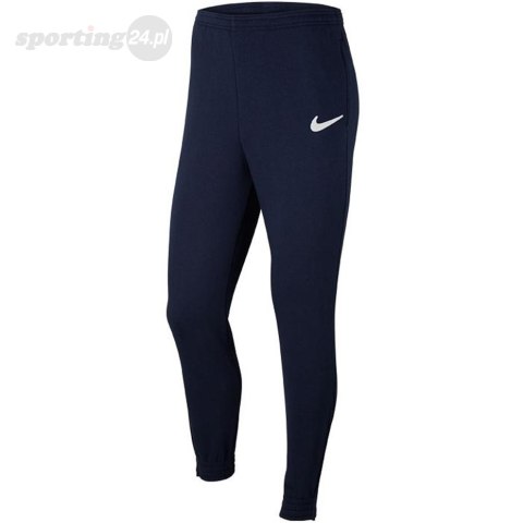 Spodnie dla dzieci Nike Park 20 Fleece Pant granatowe CW6909 451 Nike Team