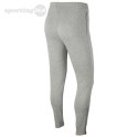 Spodnie dla dzieci Nike Park 20 Fleece Pant jasnoszare CW6909 063 Nike Team