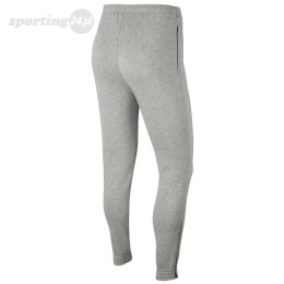 Spodnie dla dzieci Nike Park 20 Fleece Pant jasnoszare CW6909 063 Nike Team