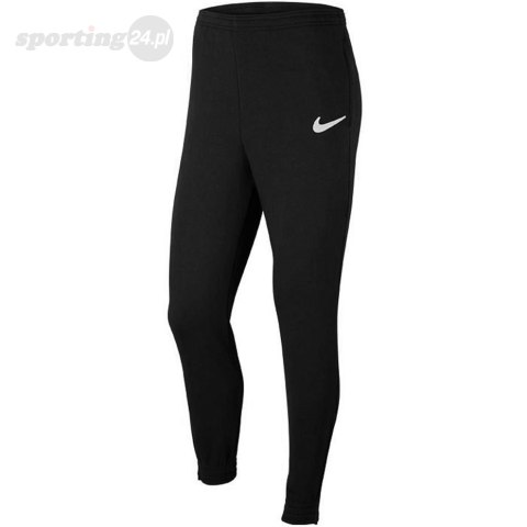 Spodnie dla dzieci Nike Park 20 Fleece Pants czarne CW6909 010 Nike Team