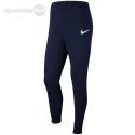 Spodnie męskie Nike Park 20 Fleece Pants granatowe CW6907 451 Nike Team