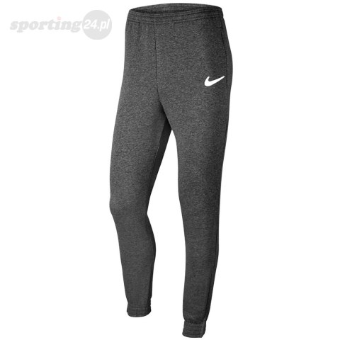 Spodnie męskie Nike Park 20 Fleece Pants szare CW6907 071 Nike Team