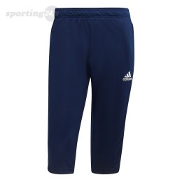 Spodnie męskie adidas Tiro 21 3/4 granatowe GH4473 Adidas teamwear