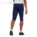 Spodnie męskie adidas Tiro 21 3/4 granatowe GH4473 Adidas teamwear