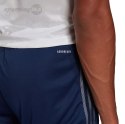 Spodnie męskie adidas Tiro 21 3/4 granatowe GH4473 Adidas teamwear