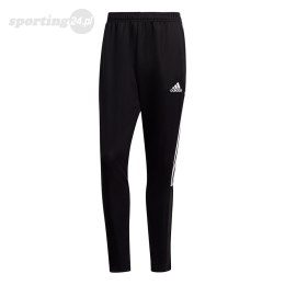 Spodnie męskie adidas Tiro 21 Track Pants czarne GH7305 Adidas teamwear