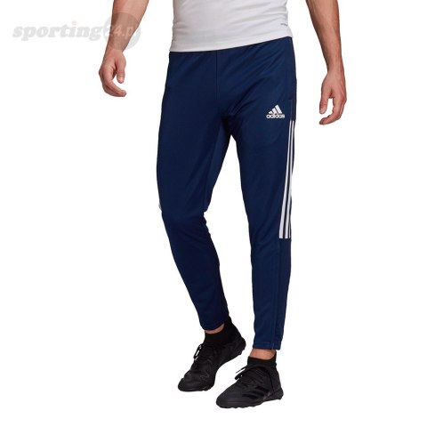 Spodnie męskie adidas Tiro 21 Training granatowe GE5427 Adidas teamwear