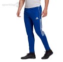 Spodnie męskie adidas Tiro 21 Training niebieskie GJ9870 Adidas teamwear