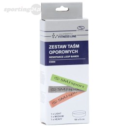 Zestaw gum oporowych SMJ EX004 3 szt. Smj