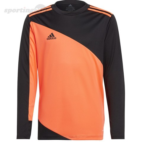 Bluza bramkarska dla dzieci adidas Squadra 21 GoalKeeper Jersey Youth pomarańczowo-czarna GK9806 Adidas teamwear