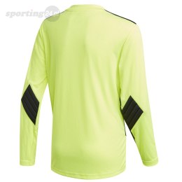 Bluza bramkarska dla dzieci adidas Squadra 21 Goalkeeper Jersey Youth czarno-limonkowa GN5794 Adidas teamwear